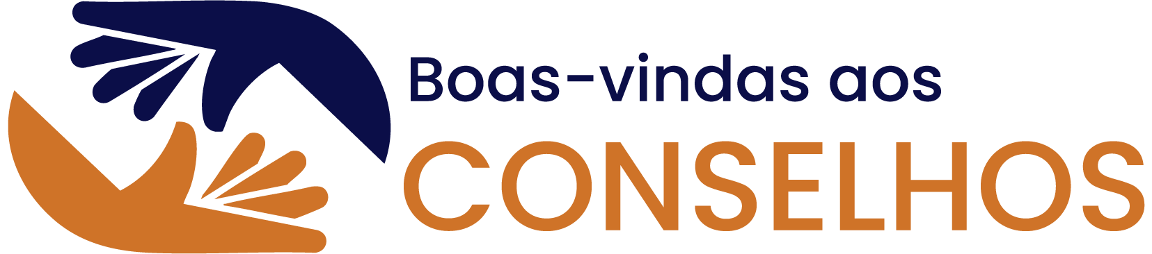 Marca da sala de boas-vindas aos conselhos.