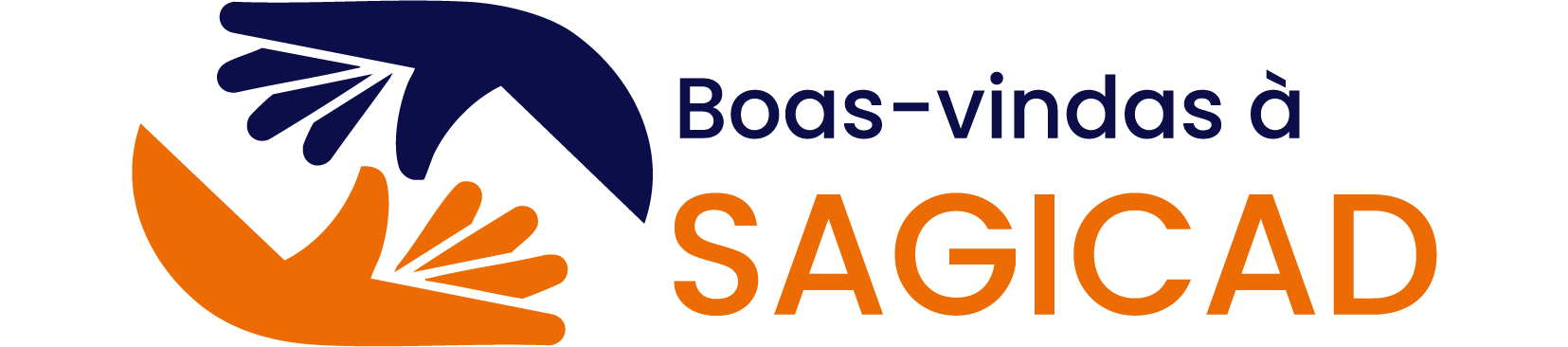 Marca da sala de boas-vindas à SAGICAD.