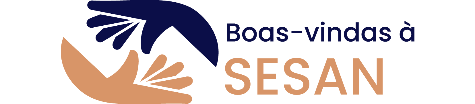 Marca da sala de boas-vindas à SESAN.