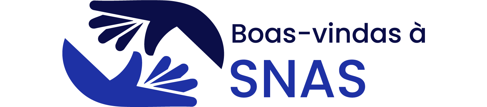 Marca da sala de boas-vindas à SNAS.