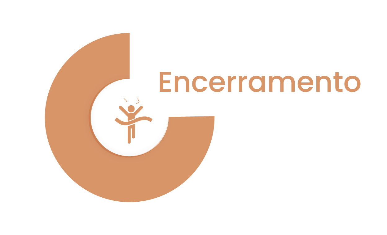 Marca da sala de Boas-vindas. São duas mãos em vias de se cumprimentar.