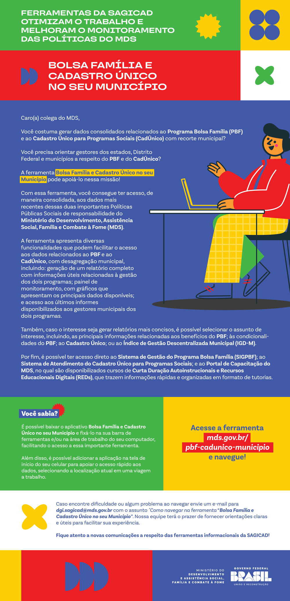 Dicas sobre o Bolsa Família e Cadastro Único no seu Município